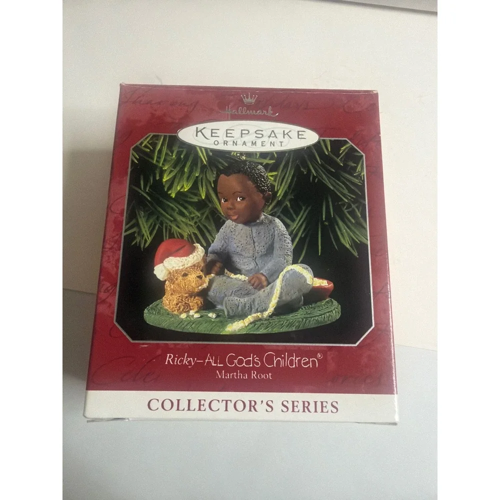 Hallmark keepsake ornament